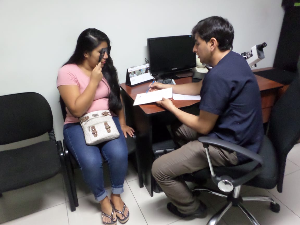 examen oftamológico