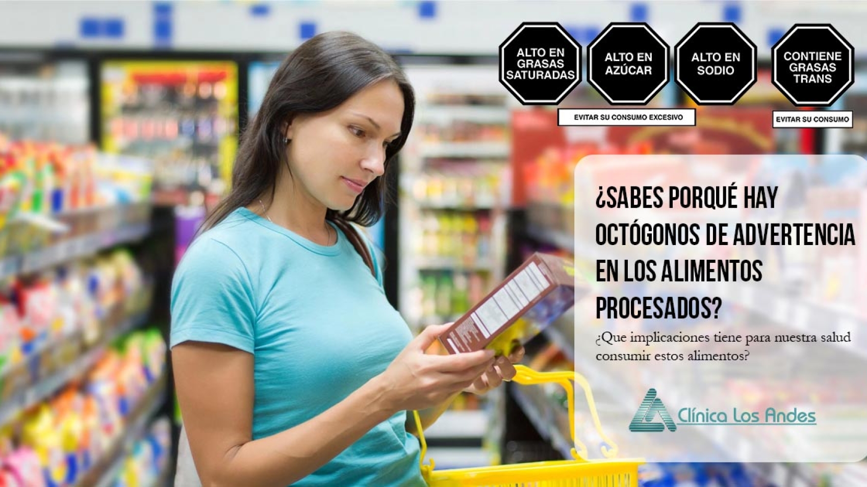 octogonos de advertencia en los alimentos procesados